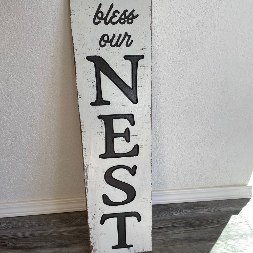 Home decor sign
